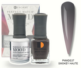 Smokey Haute Mood Polish DUO - Gel Polish & Lacquer PMMDS37